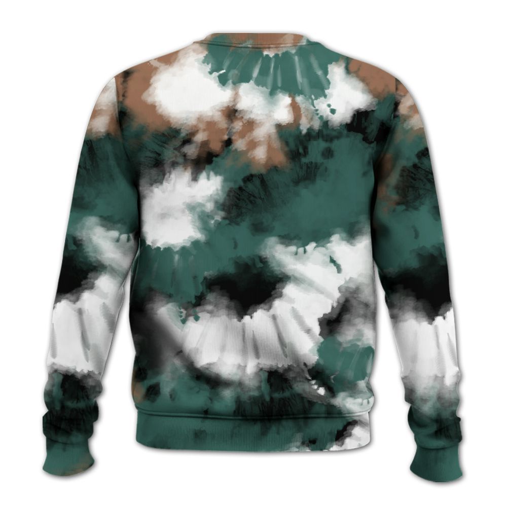 Sweatshirt To Match Low OG Oxidized Green 1s - Tie Dye FK Around Find Out All Over Print