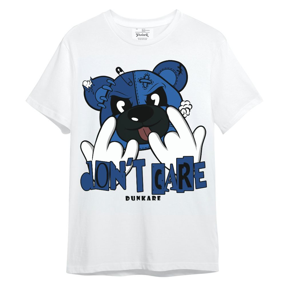 Shirt To Match Brave Blue 13s - Careless Bear Unisex Shirt