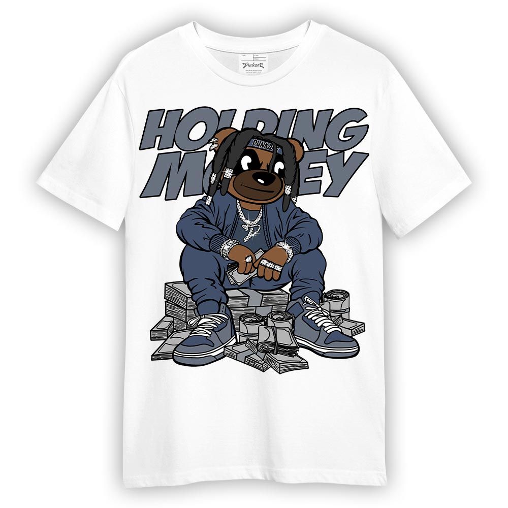Shirt To Match Low Diffused Blue 11s T-- Possessing Moneys Bear T-Shirt Unisex