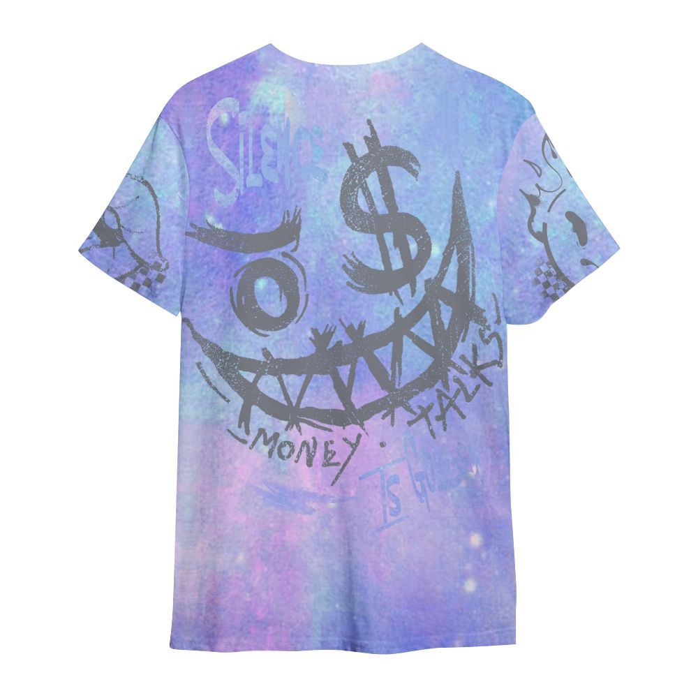 Shirt To Match Zen Master 4s - Mouth Burning Street Style All Over Print