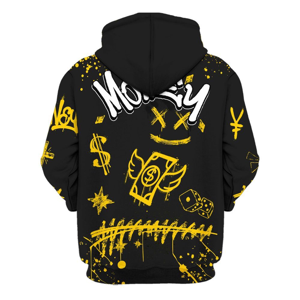 Hoodie To Match Corteiz Air Max 95 Tour Yellow 5s - Everybody Paid In Full Crayon All Over Print
