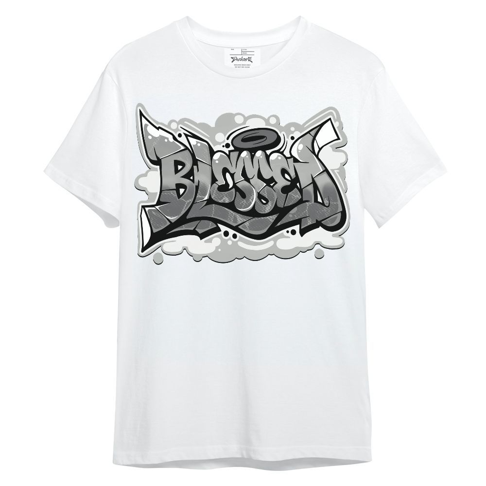 Shirt To Match Retro Wet Cement 4s - Blessing Graphic Unisex Shirt