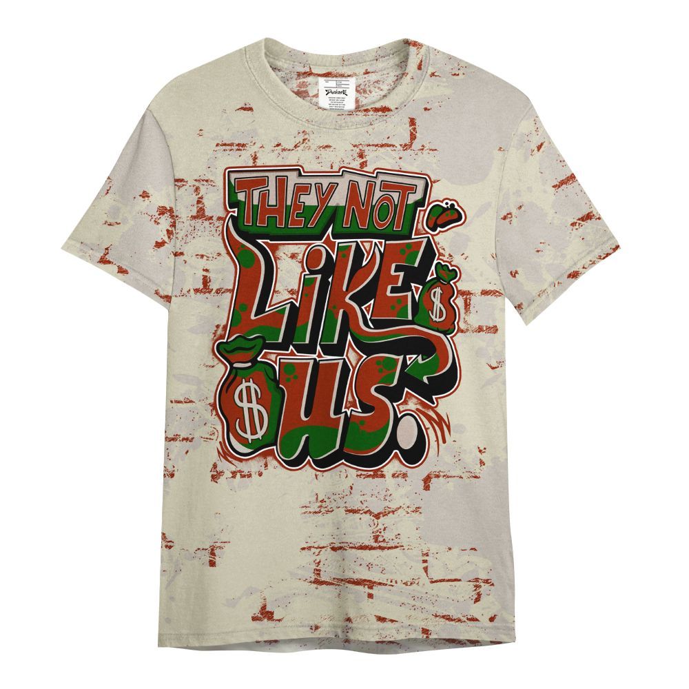 Shirt To Match El Grito 5s - Dislike Us Graphic Street Art All Over Print
