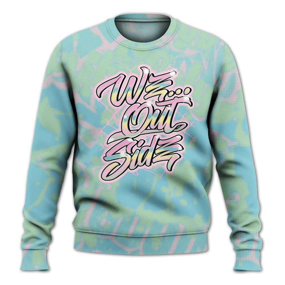 Sweatshirt To Match SB Dunk Low Visty - We OutSider Graphic Street All Over Print