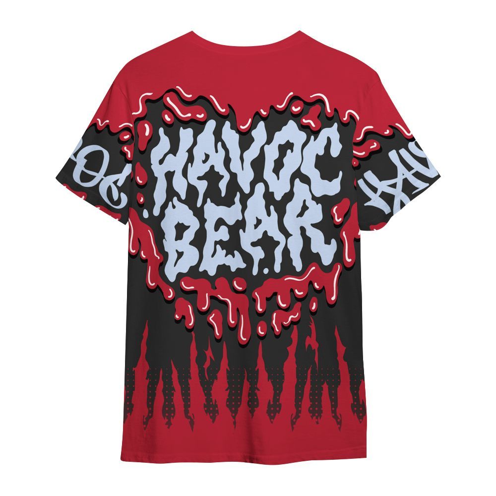 Shirt To Match Toro Bravo 6s - Havok Bear Dripping All Over Print