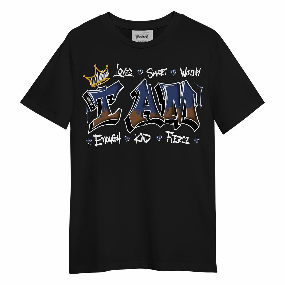 Shirt To Match Midnight Navy 13s - I Am Love Unisex Shirt