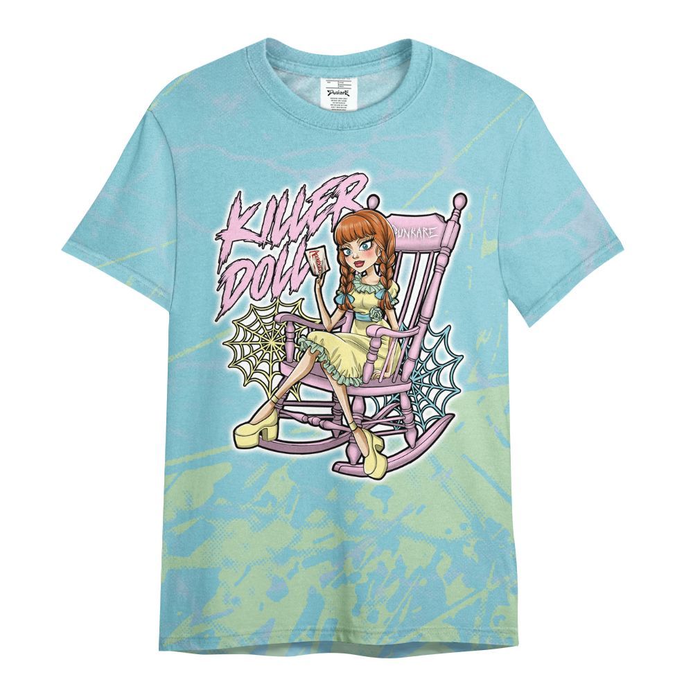 Shirt To Match SB Dunk Low Visty - Killer Doll-A Halloween Profound All Over Print