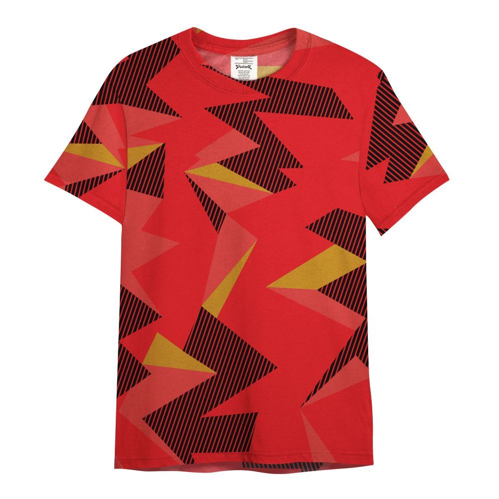 Shirt To Match Scoot Zeros Retro Portland - Geometric Camouflage Pattern All Over Print