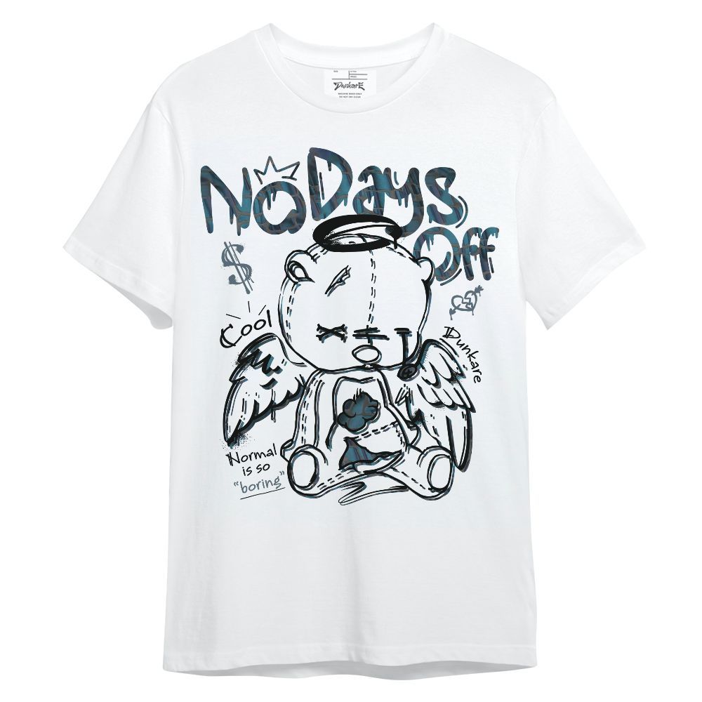 Shirt To Match Air Foamposite Kazuya Mishima - No Days Off Unisex Shirt