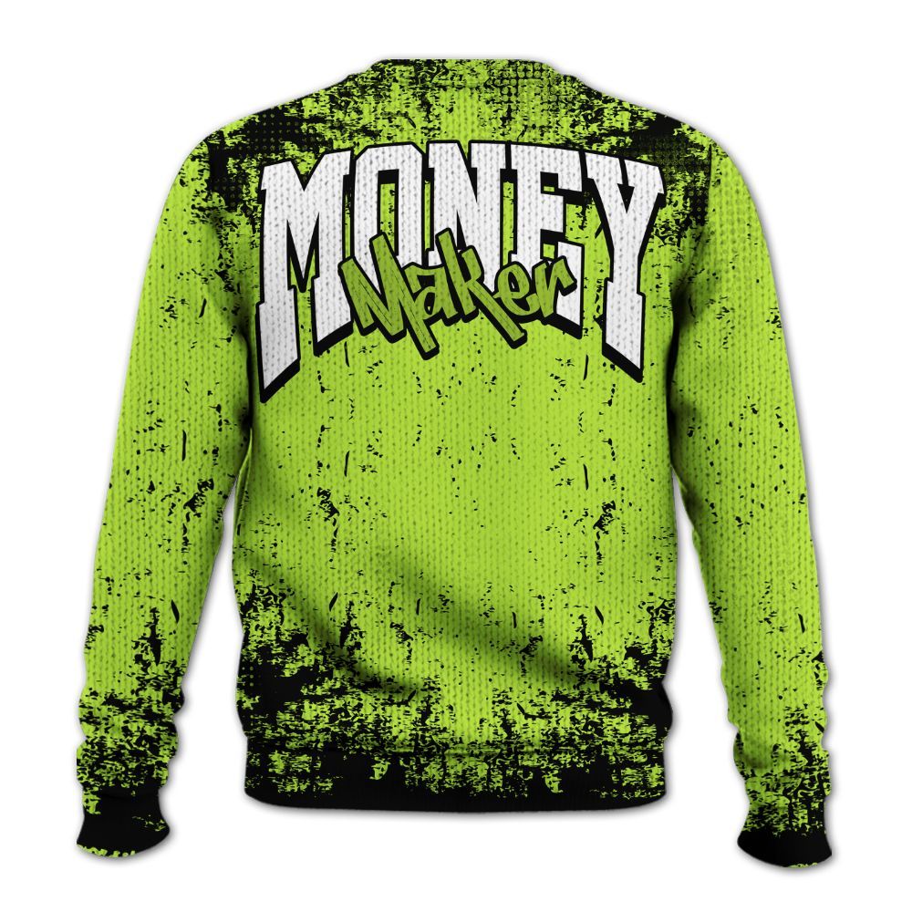 Knitted Sweater To Match Air Force 1 Low Dance Volt - Move In Silence Money Street Retro