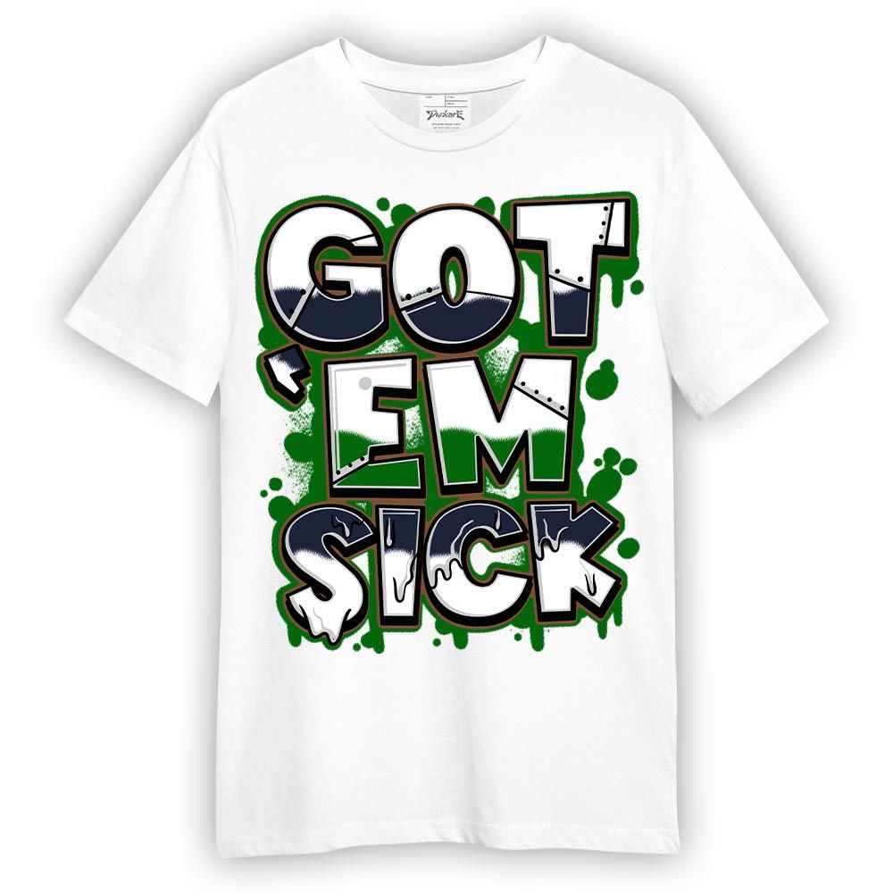 Shirt To Match Midnight Navy 13s - Gotten 'Em Sick Graphic Shirt Unisex
