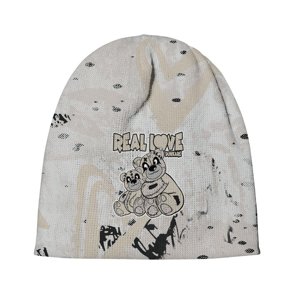 Beanie Hat To Match Retro Reverse Metallic 5s - Sincere Fondness Bear Graphic