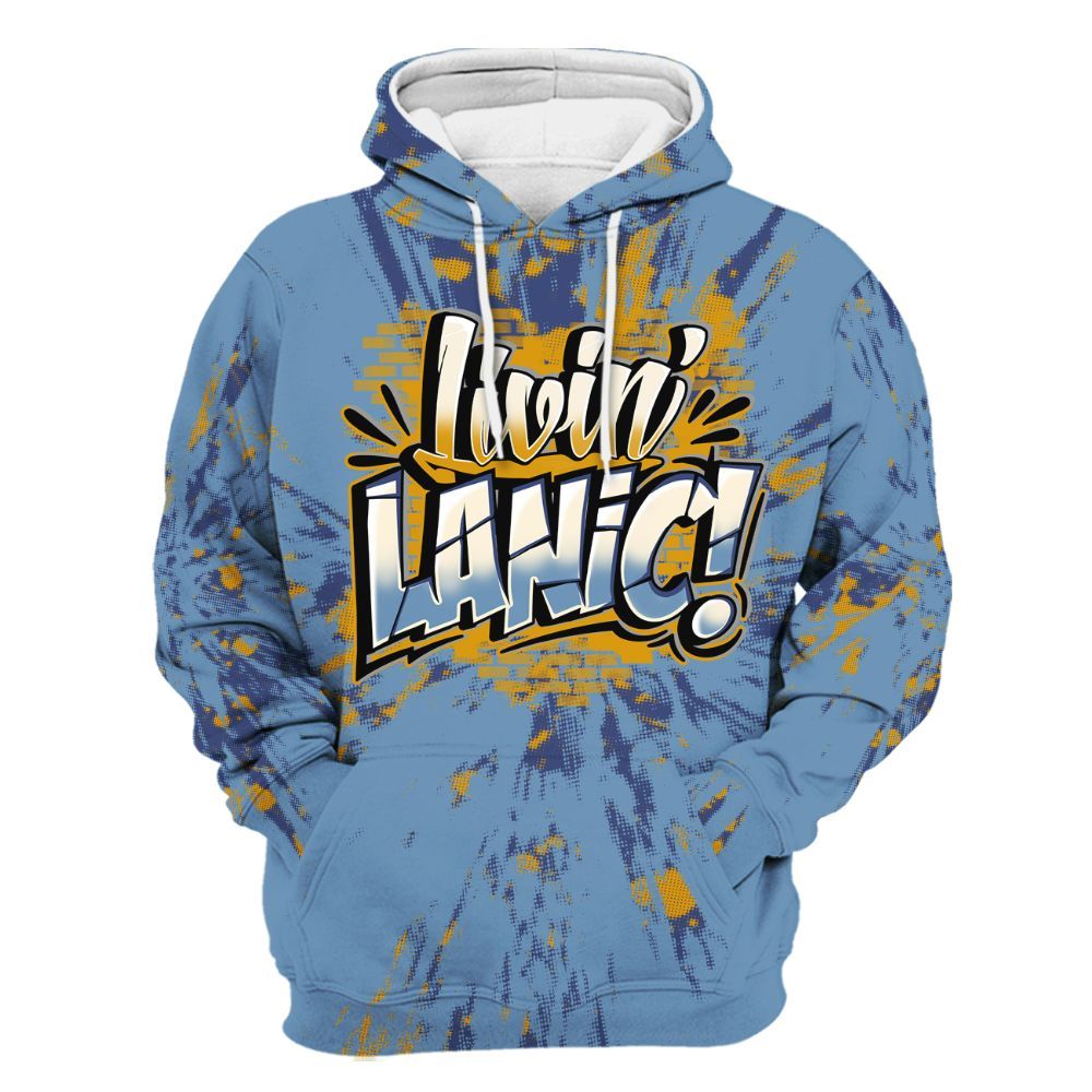 Hoodie To Match High OG First In Flight 1s - Living Large Graphic Luxury All Over Print