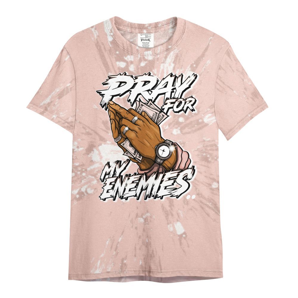 Shirt To Match Low Legend Pink 11s - Prayed For Enemies Graphic Luxury All Over Print