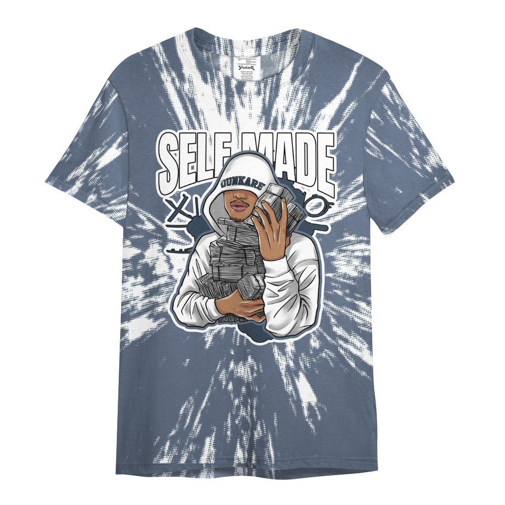 Shirt To Match Low Diffused Blue 11s - Selfmade Lux All Over Print