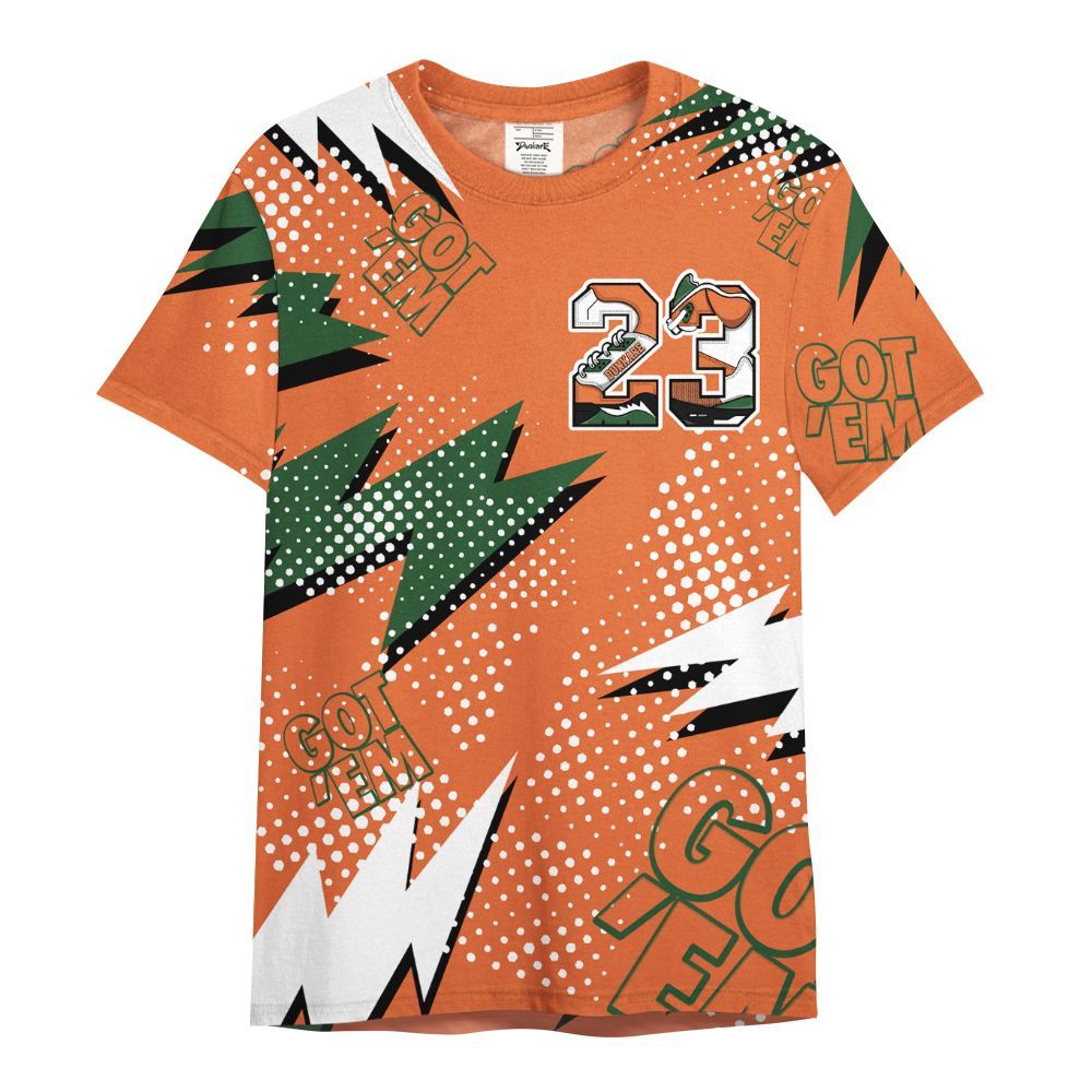 Shirt To Match Low Miami 5s - Custom Name Number 23 5s All Over Print