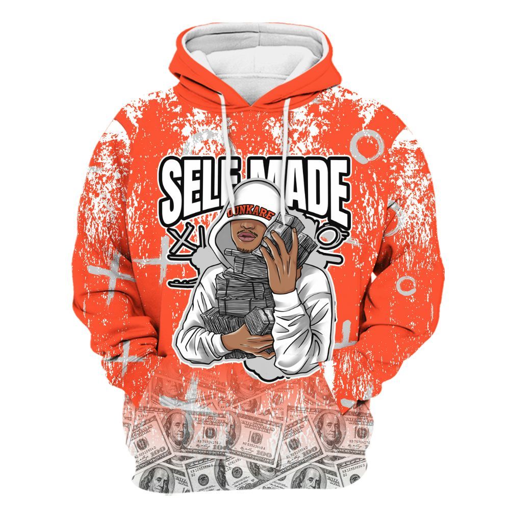 Hoodie To Match Air Max 1 86 Cosmic Clay - Selfmade Unique Grunge All Over Print