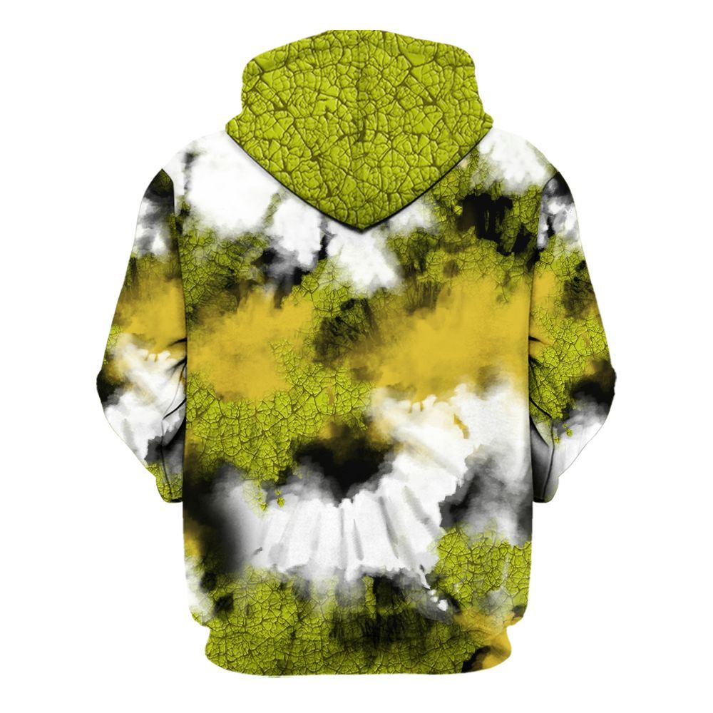 Hoodie To Match Dunk Low QS Halloween Skull - Tie Dye FK Around Find Out All Over Print