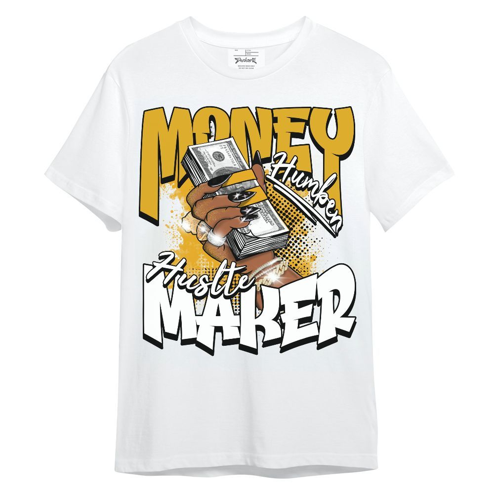 Shirt To Match Vivid Sulfur 4s - Money Maker Retro Matching Unisex Shirt