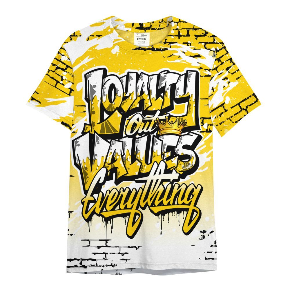Shirt To Match Corteiz Air Max 95 Tour Yellow - Values Of Loyalty Drip All Over Print