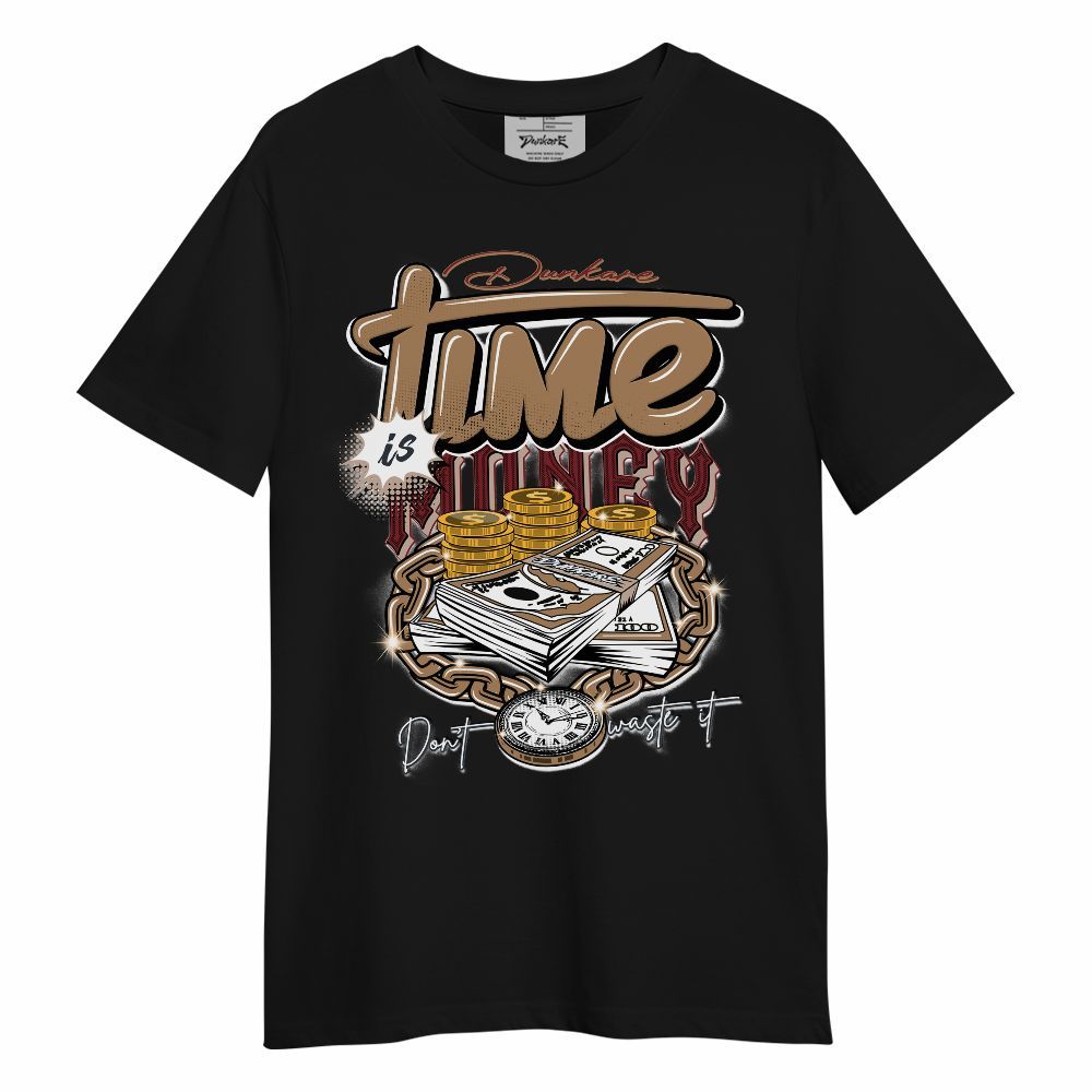 Shirt To Match Kobe 4 Gold Medal Time Is Money Unisex Shirt
