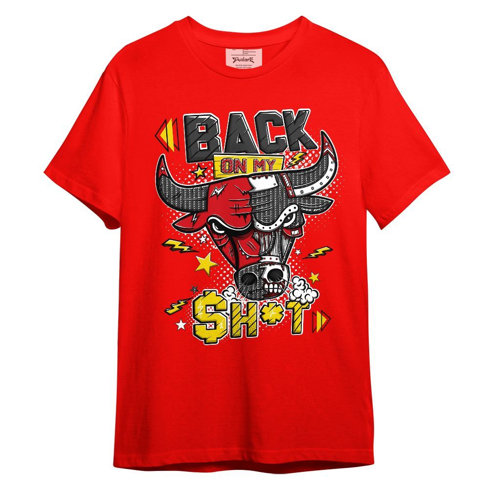 Shirt To Match Ferrari 14s - Iron Back On My Graphic