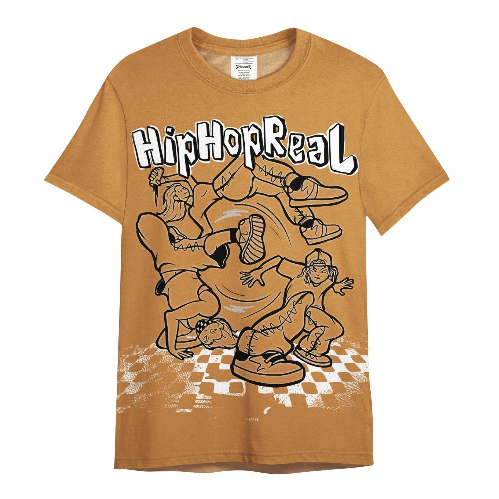 Shirt To Match Dunk Low Nature Wheat Suede - Feel Life Street Style All Over Print