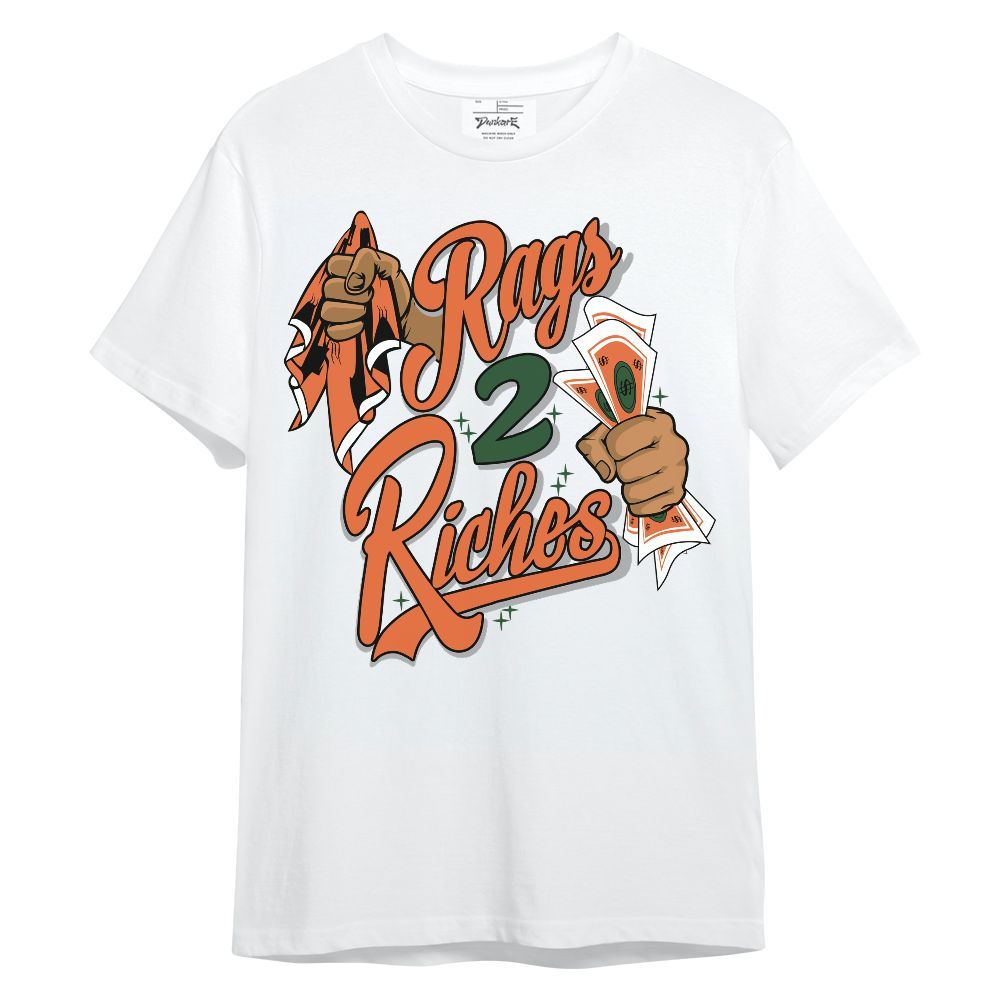 Shirt To Match Low Miami 5s - Rag 2 Riches Unisex Shirt