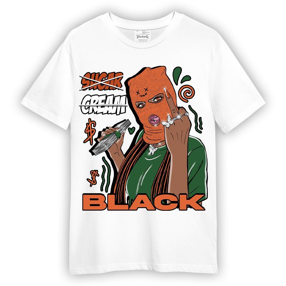 Shirt To Match Low Miami 5s - Black Sugarcream Unique Shirt Unisex