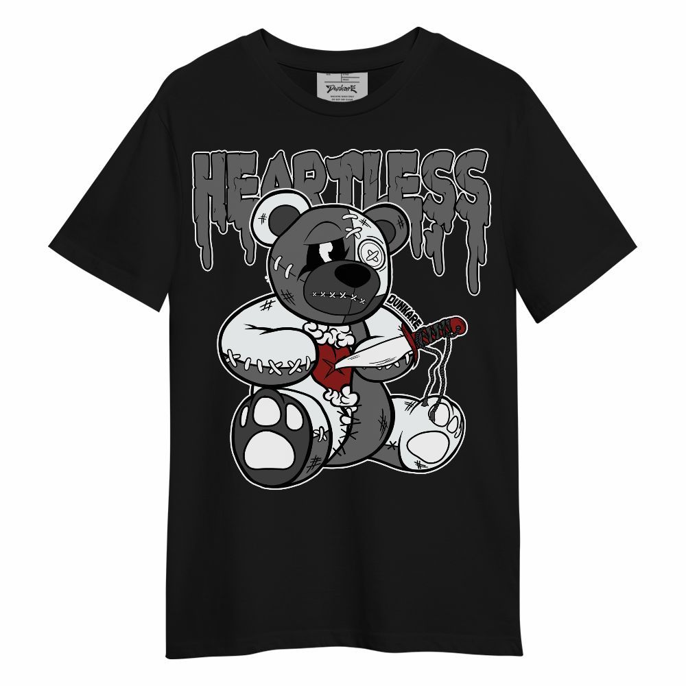 Shirt To Match Retro Stealth 12s - Heartless Bear Unisex Shirt