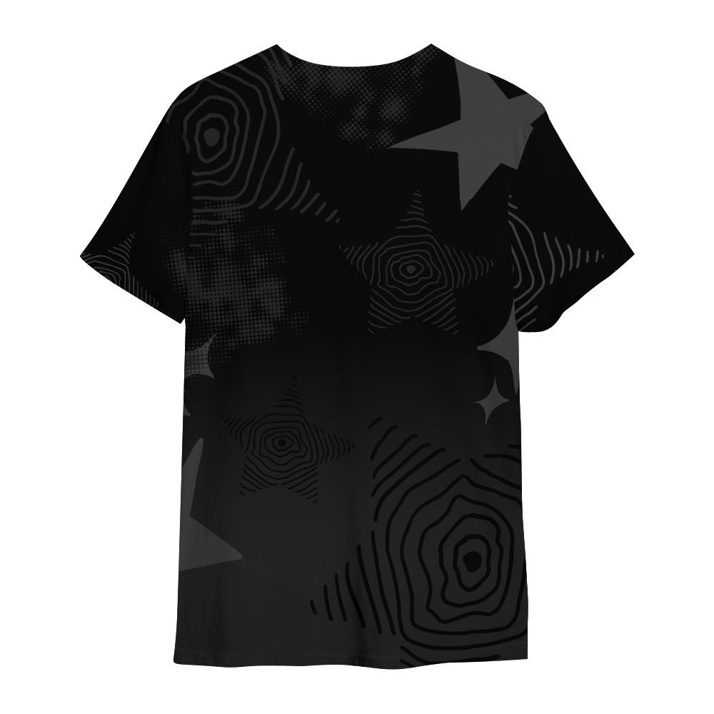 Shirt To Match Black Cat NET 4s - Sneakerz Girlz Unique Starz All Over Print