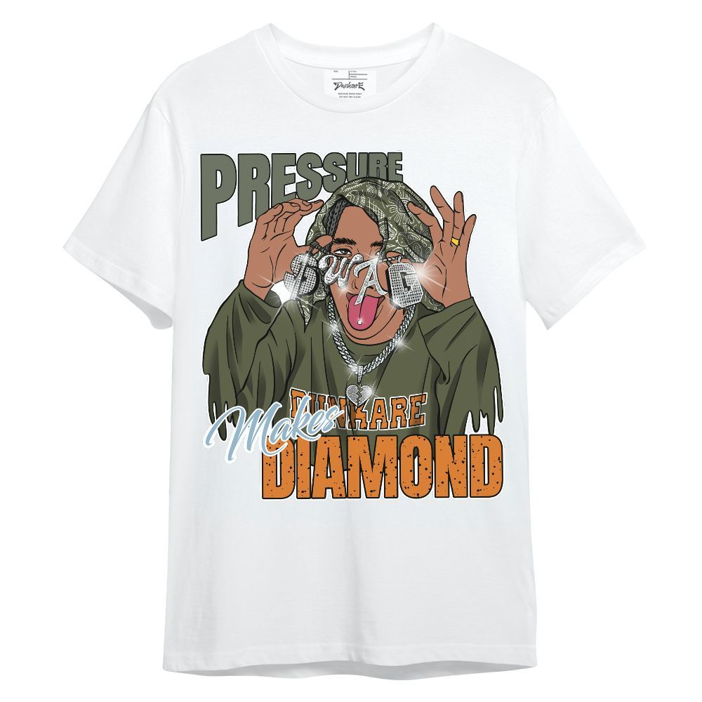 Shirt To Match Olive 5s - Pressures Makes Shirt To Match Unisex Shirt
