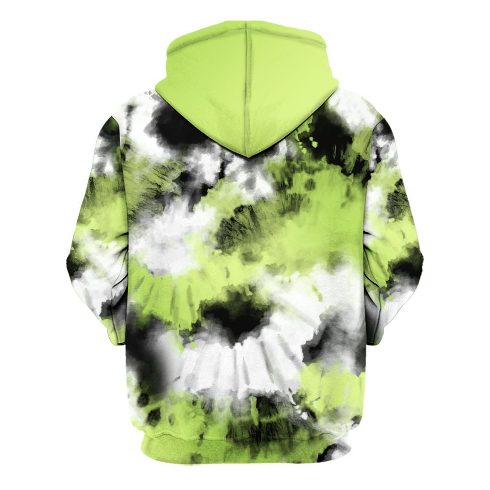Hoodie To Match Air Max SNDR Volt - Tie Dye FK Around Find Out All Over Print