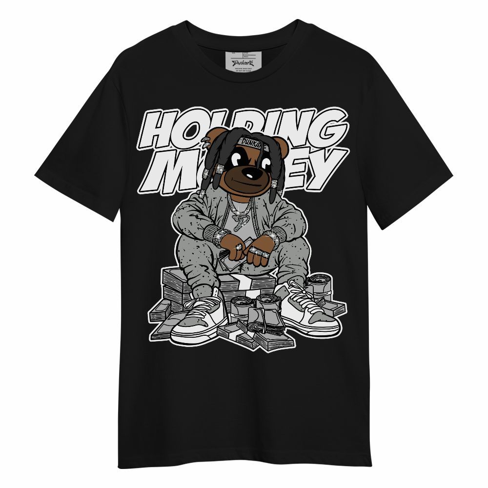 Shirt To Match Retro White Oreo 4s - Possessing Moneys Bear Unisex Shirt