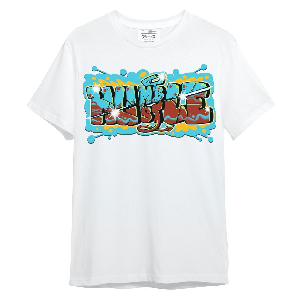 Shirt To Match SB Dunk Di'Orr Greenwood - Humbled Hustles Graphic Unisex Shirt