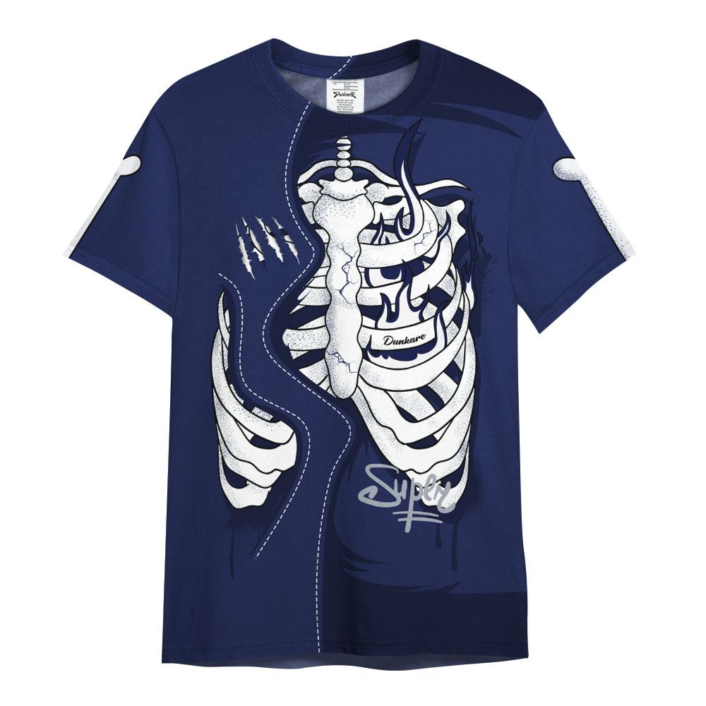 Shirt To Match Midnight Navy 11s - It's The Kick For Me All Over Print