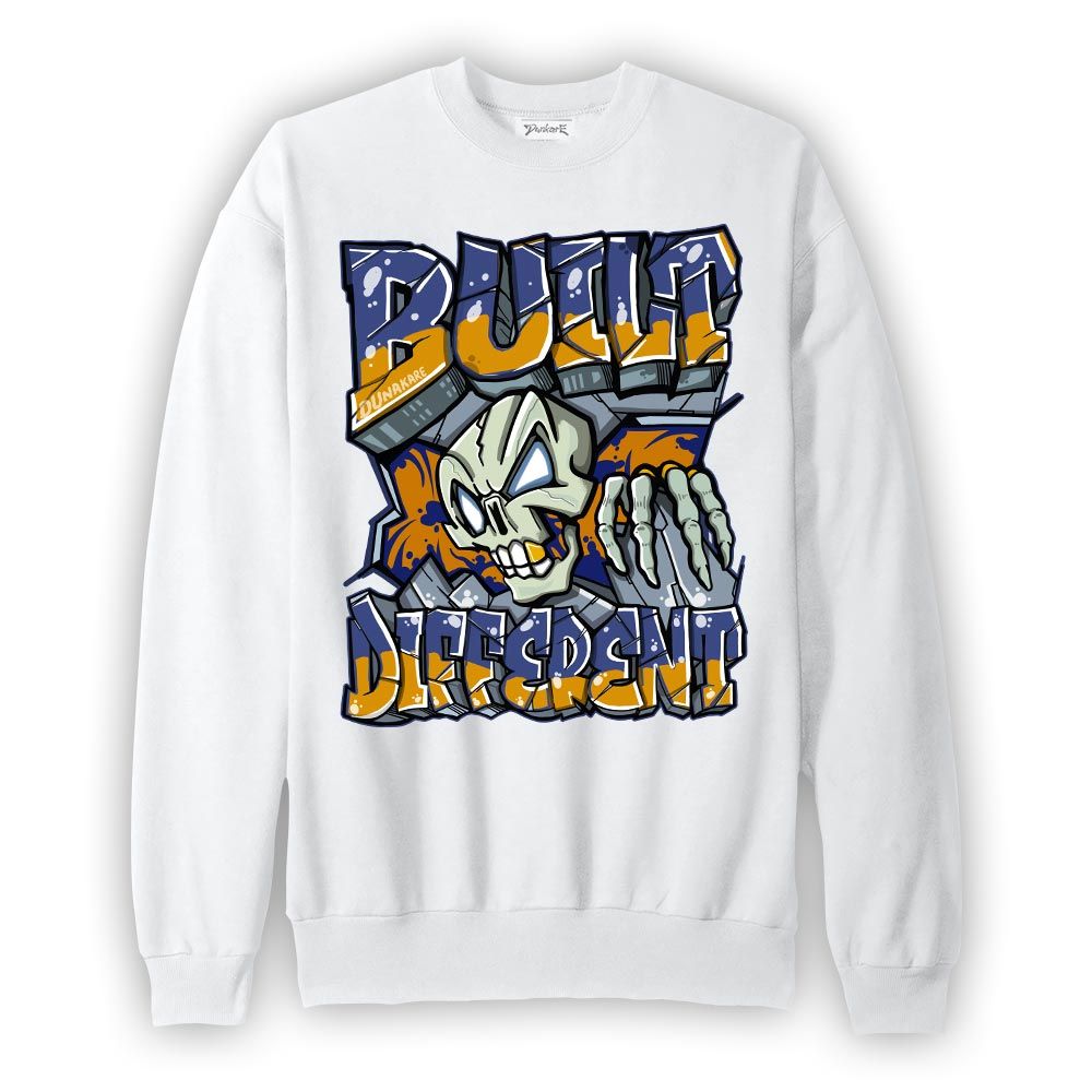 Sweatshirt To match High OG First In Flight 1s Sweatshirt - Built Different Graphic Graphic