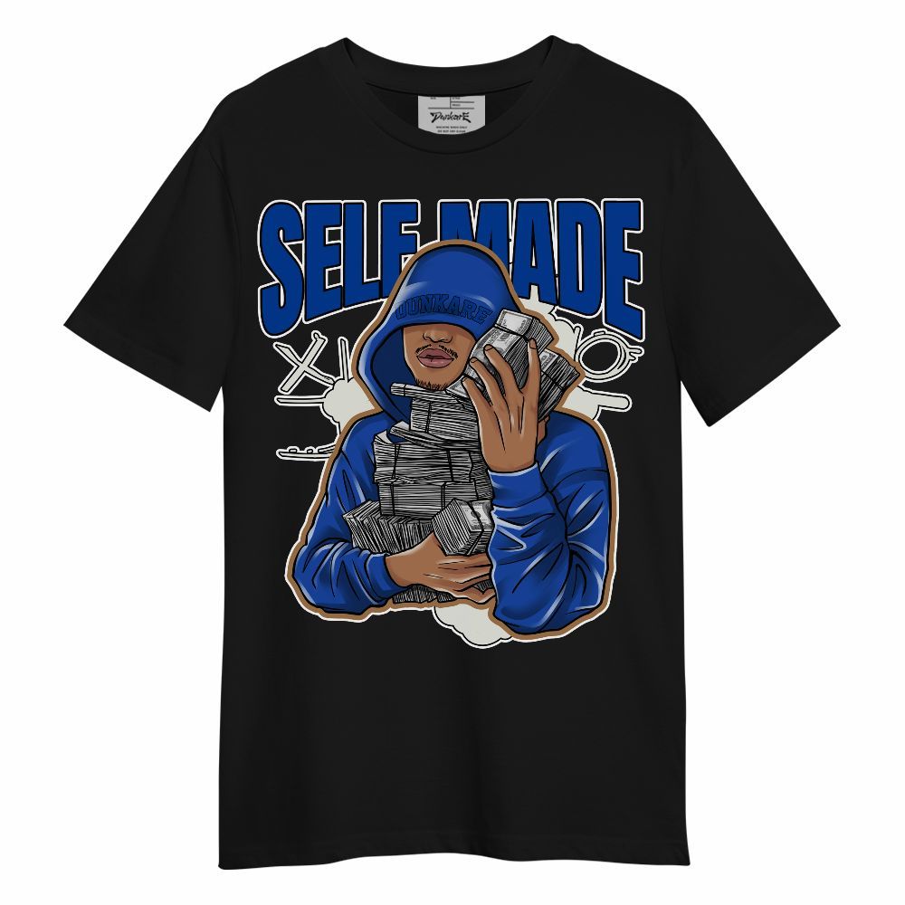 Shirt To Match Dunk High Racer Blue - Selfmade Unique Unisex Shirt