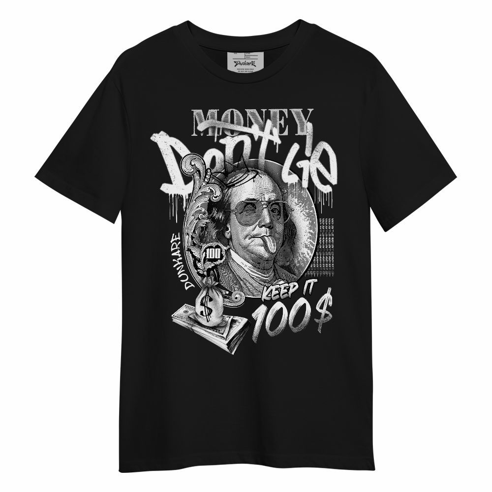 Shirt To Match White Thunder 4s - Money Don't Lie Unisex Shirt