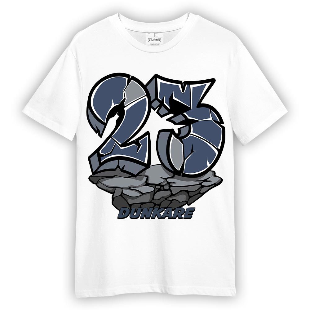 Shirt To Match Low Diffused Blue 11s T-- Cracked 23 Graffiti T-Shirt Unisex