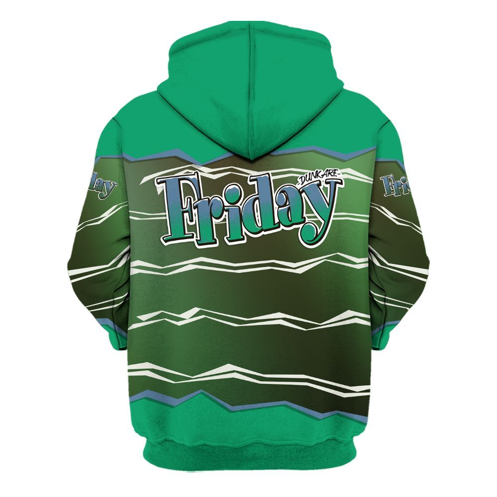 Hoodie To Match Foamposite Pro Pine Green 2025 - Friday Movie 90s TV All Over Print
