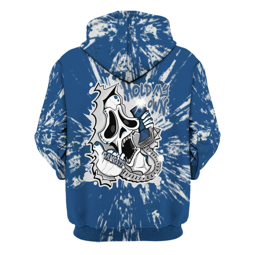 Hoodie To Match High OG Midnight Navy 1s - Hold My Own Graphic Halloween All Over Print