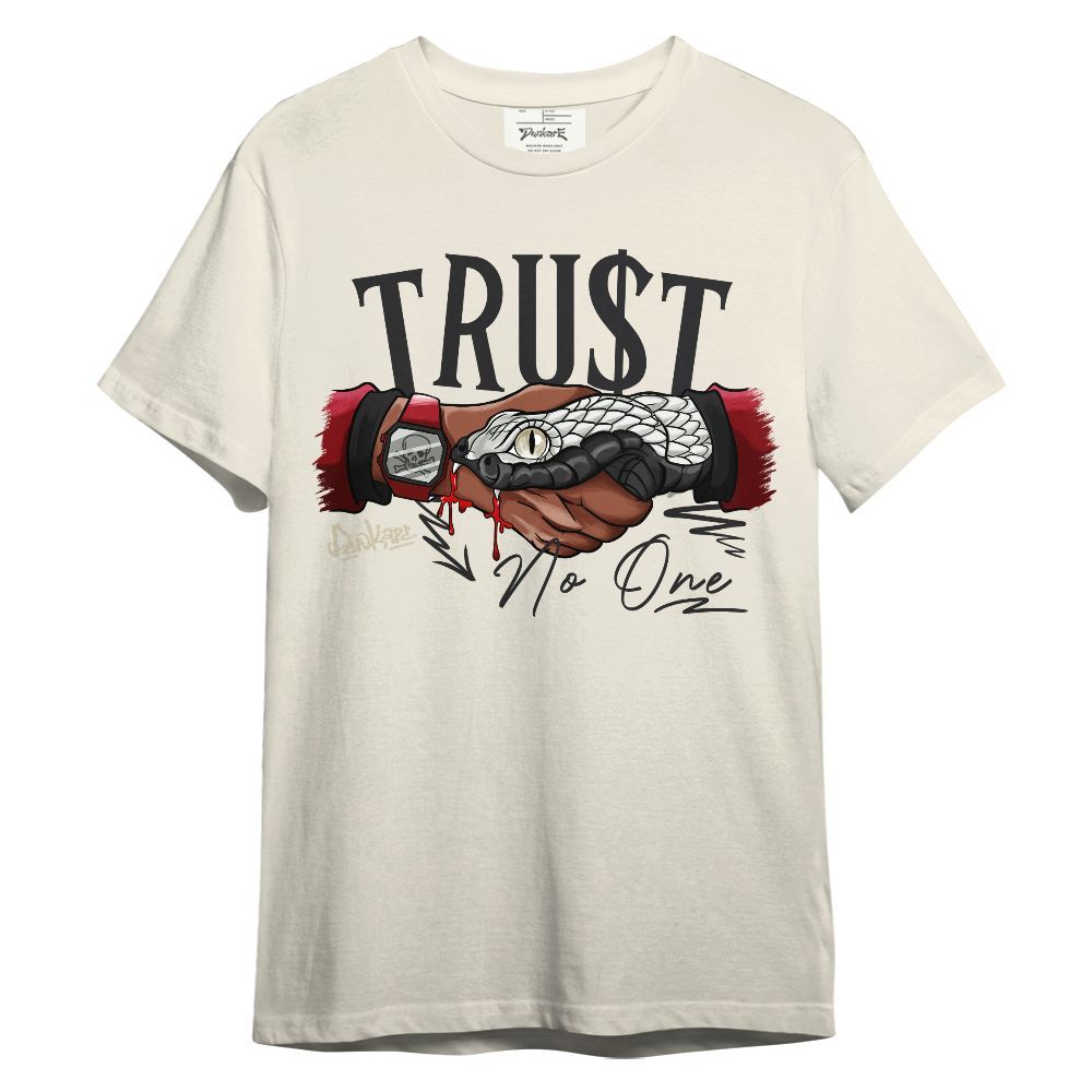Shirt To Match Chicago 2025 40s - Snake Trust No One Graphic