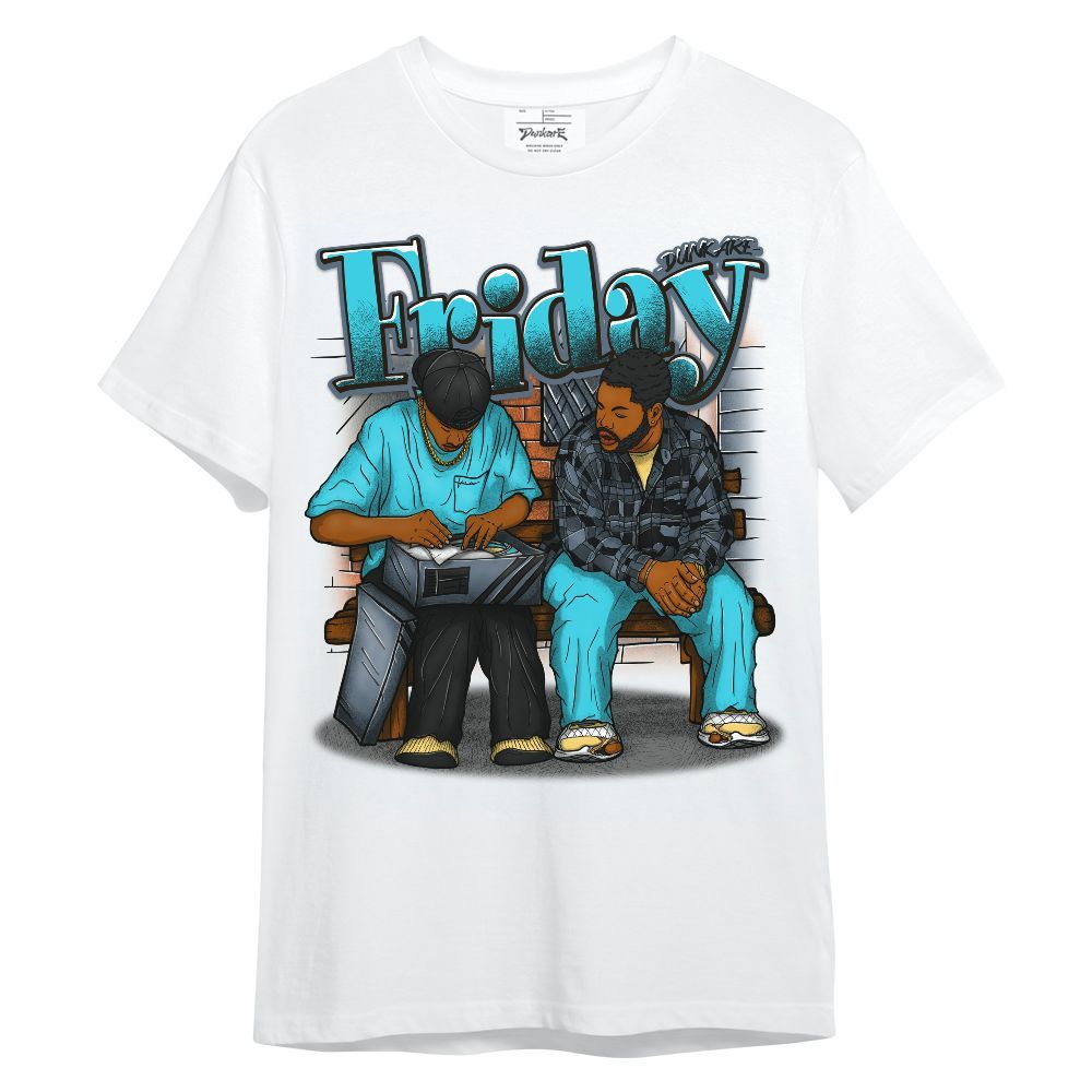 Shirt To Match Retro Gamma Blue 11s - Friday Movie 90s TV Graphic