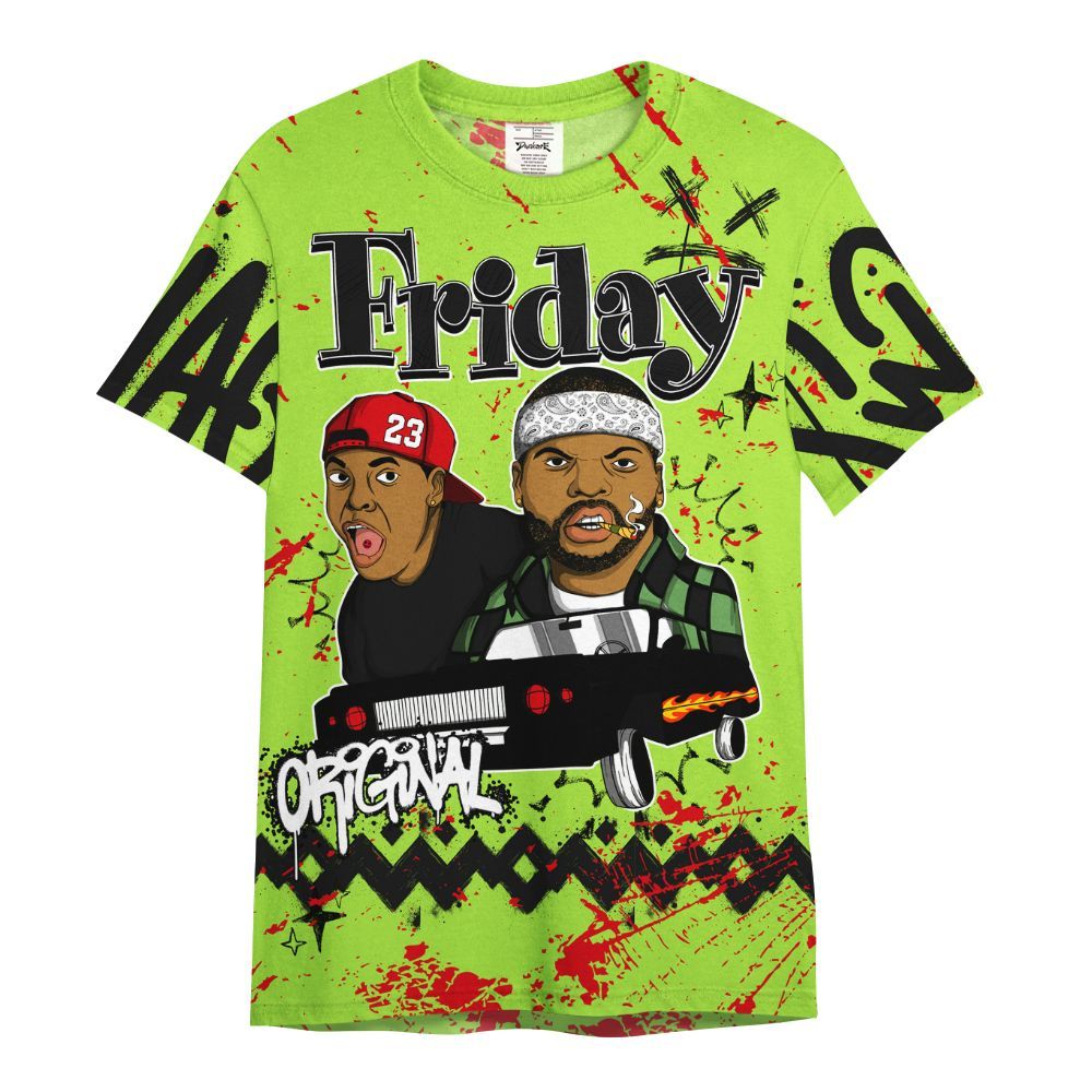 Shirt To Match Kobe 6 SE Grinch - Friday Sneaker Crayon All Over Print