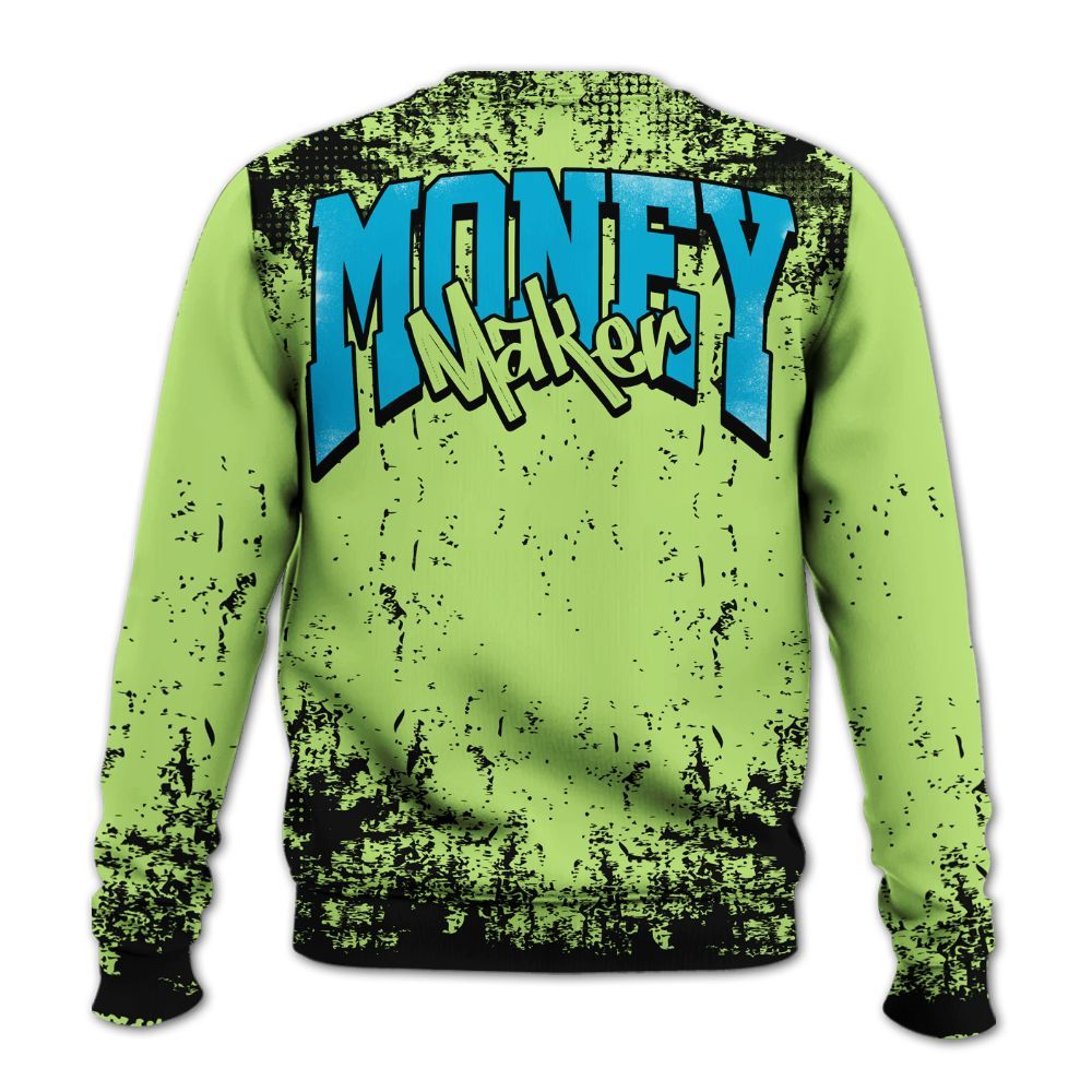 Sweatshirt To Match Kobe 9 Elite What The - Move In Silence Money Street Retro All Over Print