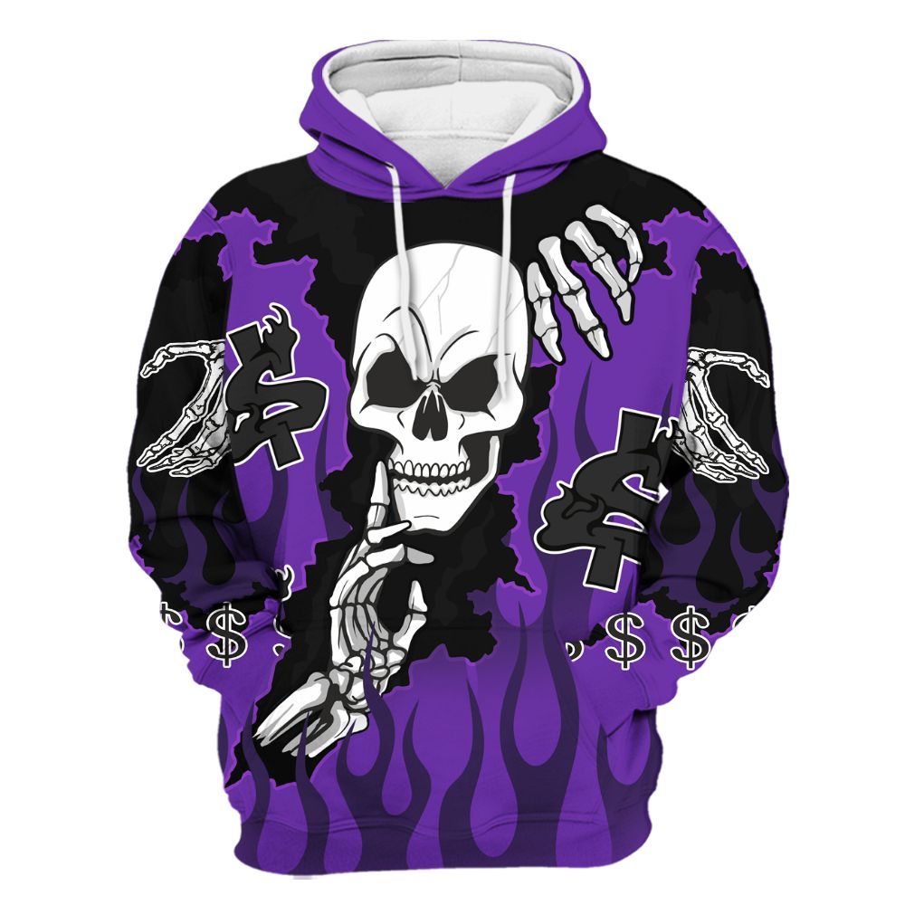 Hoodie To Match Kobe 9 Elite Low Moonwalker - Ones Move In Silence Graphic Trapped All Over Print