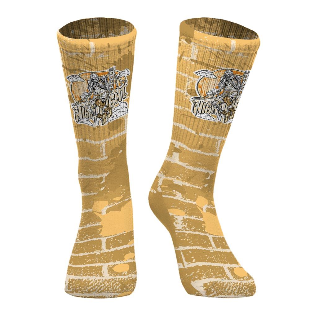 Sock To Match Craft Paris 6s - Seeya Skeleton Brick