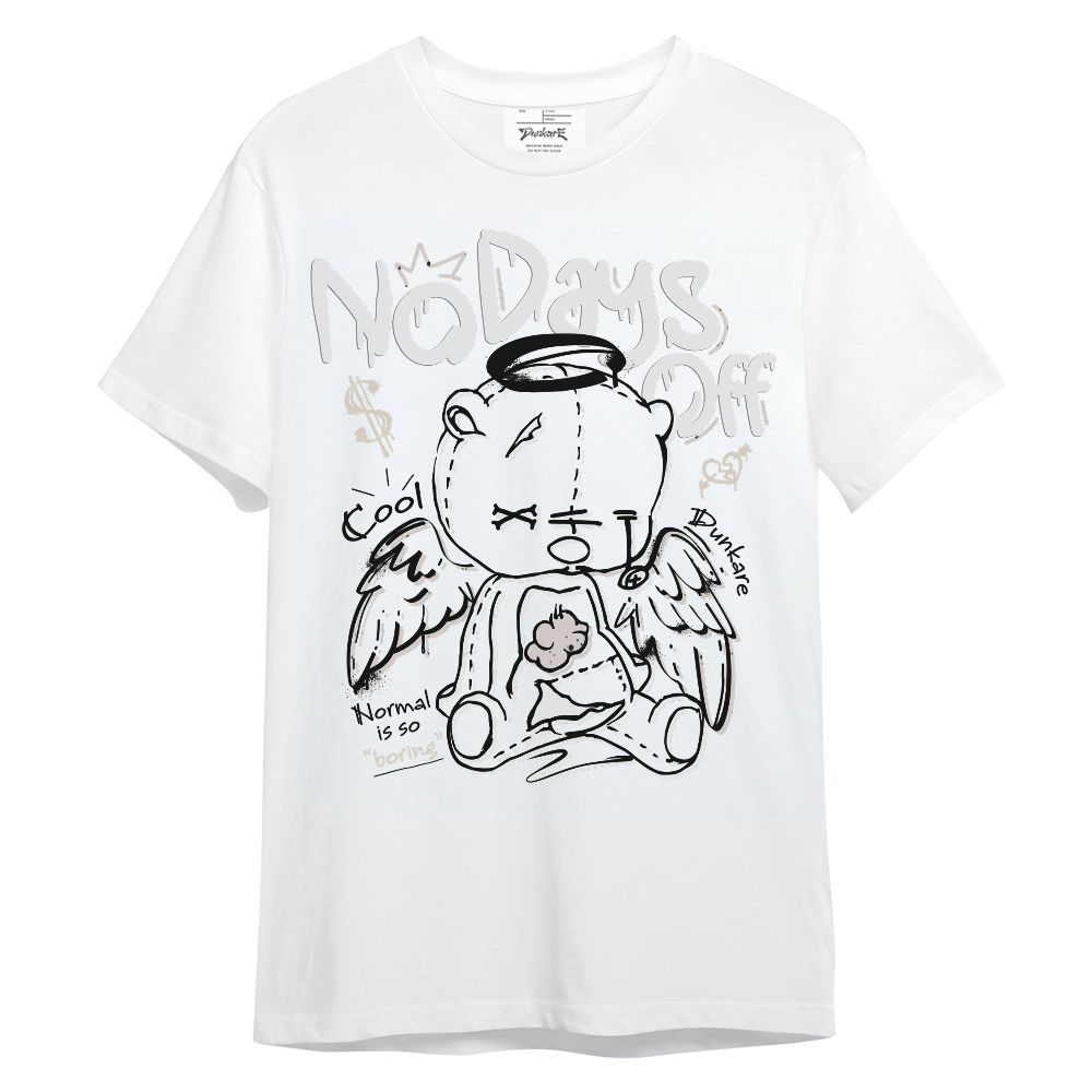 Shirt To Match Metallic Silver 2024 5s - No Days Off Unisex Shirt