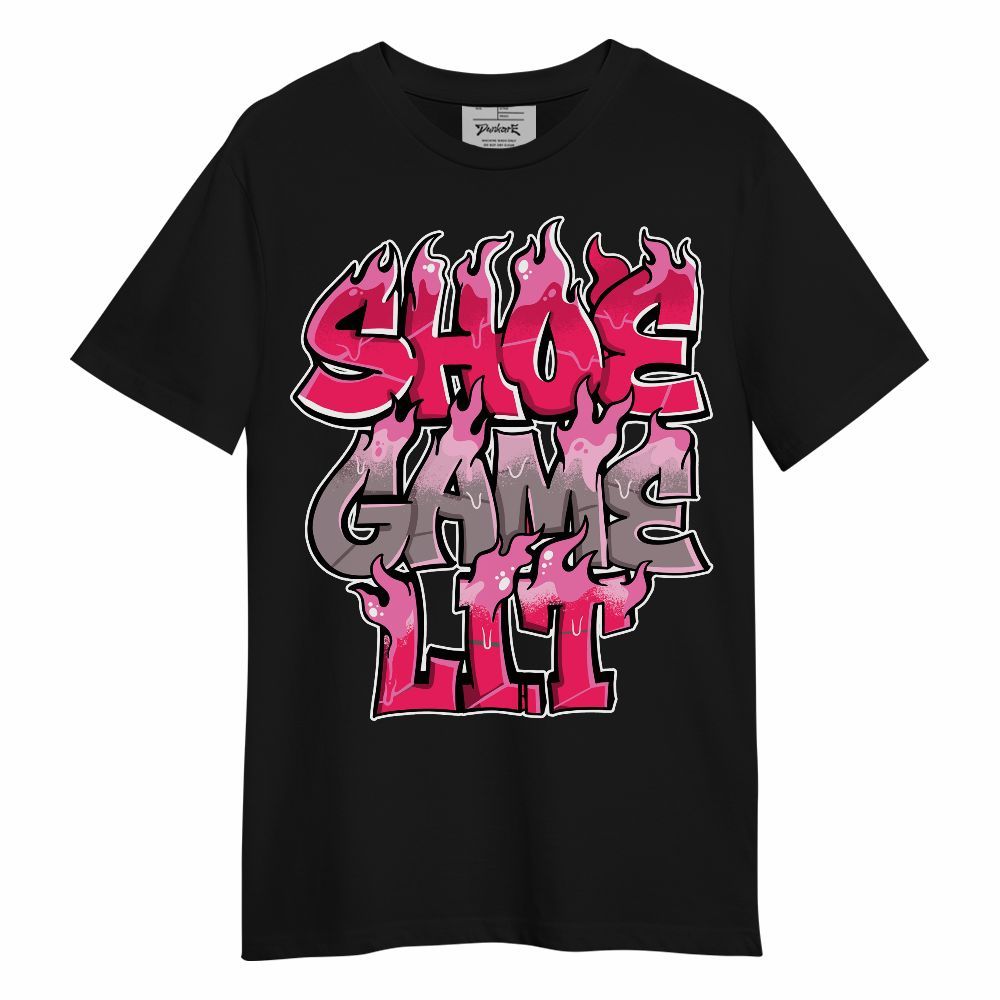 Shirt To Match Air VaporMax Plus Triple Pink - Shoe Game Lit Graphic Unisex Shirt